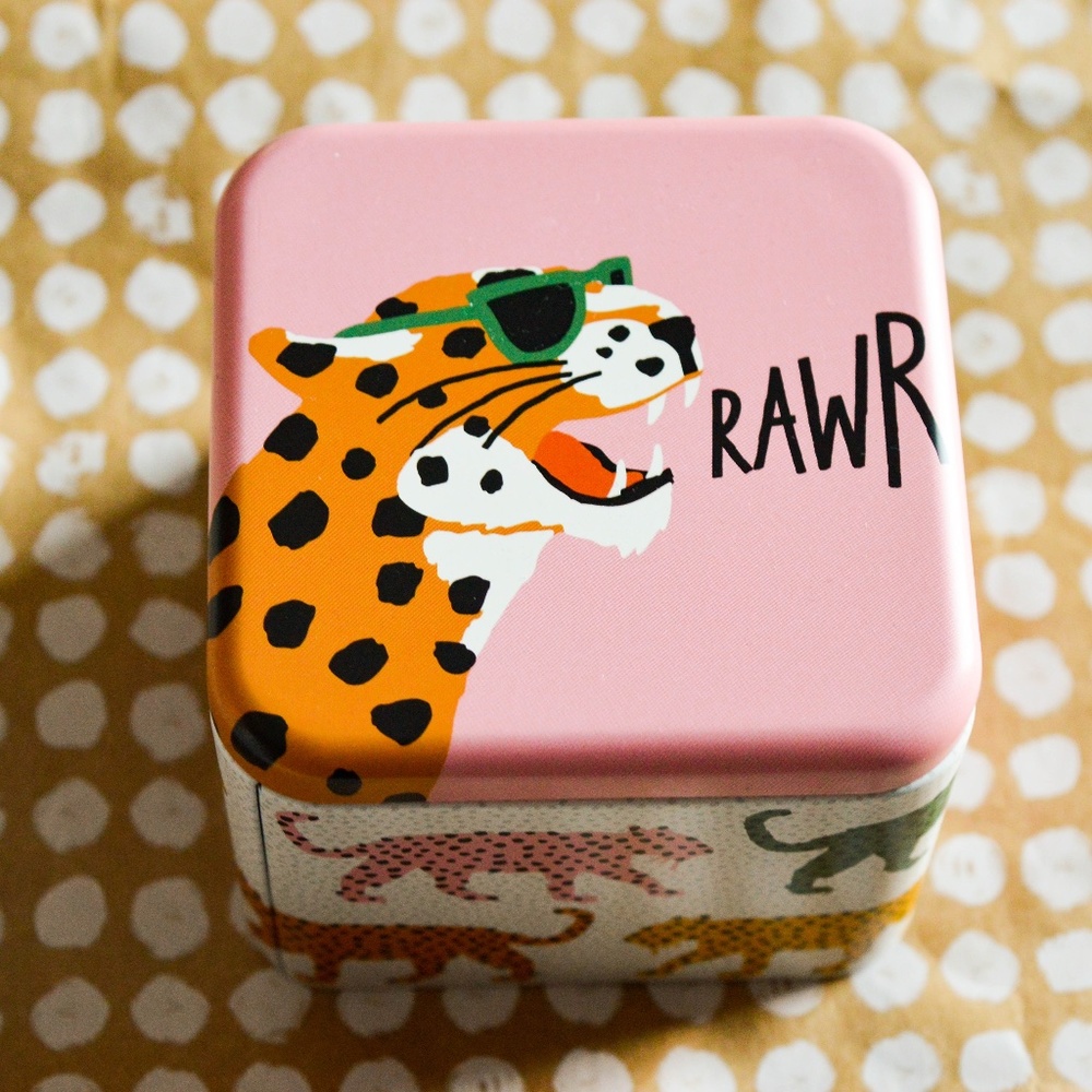 Rawr Tin Box | Fossil